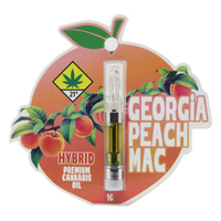 1g Georgia Peach MAC Cartridge