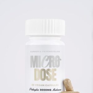 Euphoria Psychedelics Micro Dose Capsules