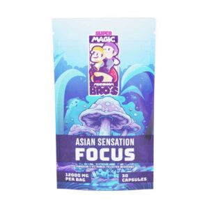 Buy Asian Sensation Focus Mushroom online