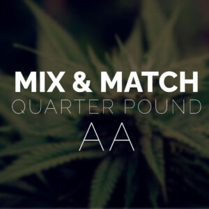 Buy Quarter Pound AA Strains online